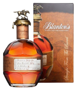 blanton's straight from the barrel​