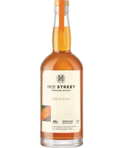10th Street Single Malt American Whiskey 750ml