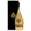 ARMAND DE BRIGNAC Brut Gold Champagne and Flutes Set 2022 Best Collection