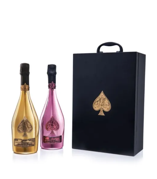 ARMAND DE BRIGNAC Gold Brut and Rosé Collection (Set of 2) ARMAND DE BRIGNAC Gold Brut and Rosé Collection (Set of 2)