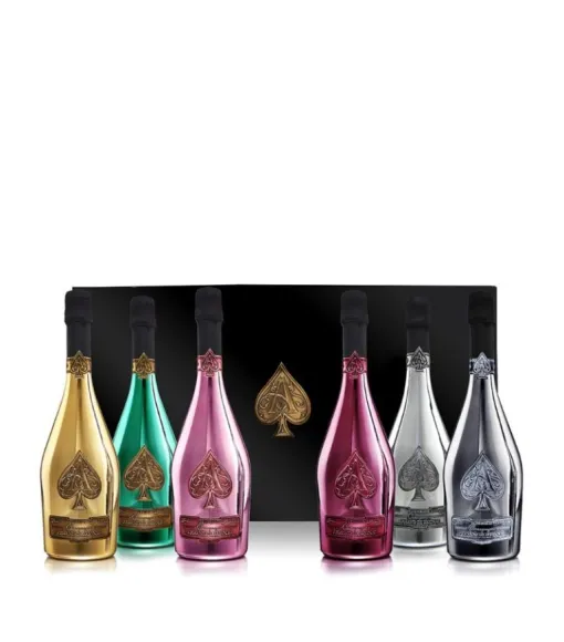 ARMAND DE BRIGNAC La Collection (6 x 75cl) ARMAND DE BRIGNAC La Collection (6 x 75cl)