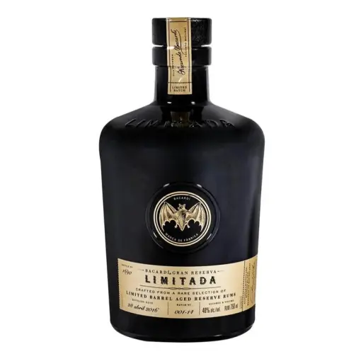 BACARDI RUM GRAN RESERVA LIMITADA BACARDI RUM GRAN RESERVA LIMITADA