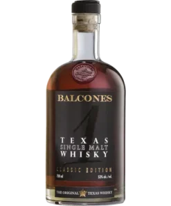 Balcones Single Malt Whiskey 750ml