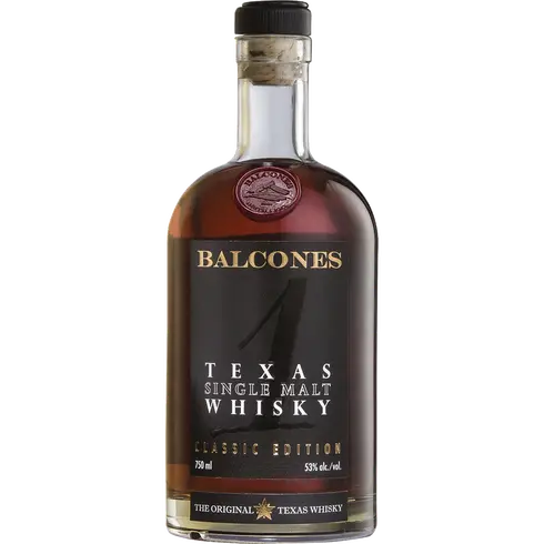 Balcones Single Malt Whiskey 750ml Balcones Single Malt Whiskey 750ml