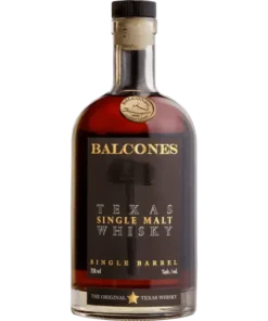Balcones Single Malt Whiskey Cask Strength Barrel Select 750ml