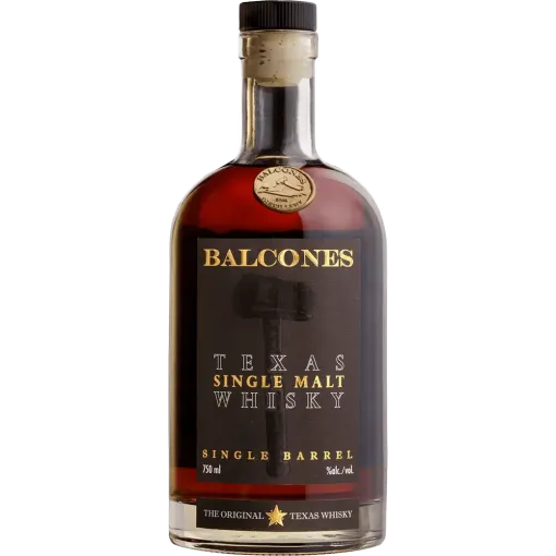 Balcones Single Malt Whiskey Cask Strength Barrel Select 750ml Balcones Single Malt Whiskey Cask Strength Barrel Select 750ml