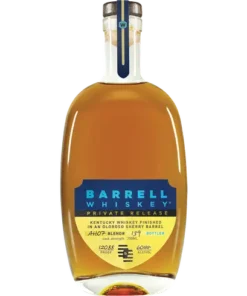 Barrell Private Release Whiskey 750ml