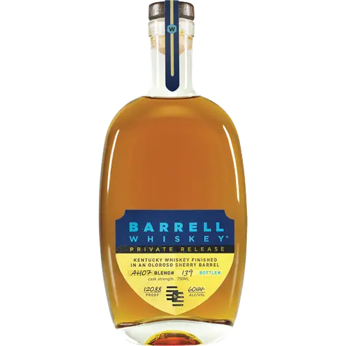 Barrell Private Release Whiskey 750ml Barrell Private Release Whiskey 750ml