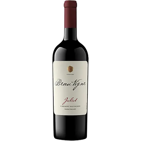 Beau Vigne Cabernet Juliet Napa 2018 Beau Vigne Cabernet Juliet Napa 2018