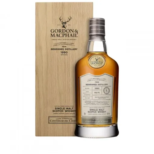 Benrinnes 1990 30 Year Old Connaisseurs Choice Benrinnes 1990 30 Year Old Connaisseurs Choice