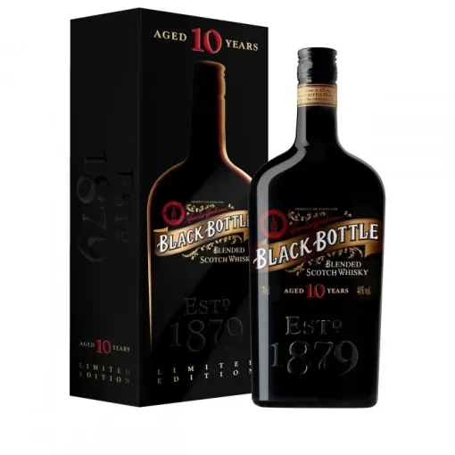 Black Bottle 10 Year Old Black Bottle 10 Year Old