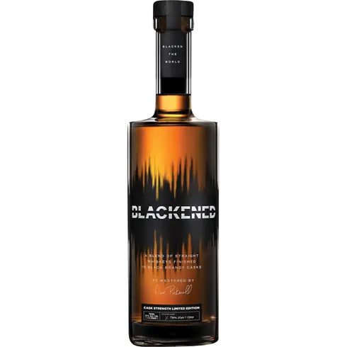 Blackened Cask Strength American Whiskey Special Selection 750ml Blackened Cask Strength American Whiskey Special Selection 750ml