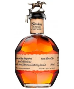 Blanton’s Original Single Barrel Bourbon Whiskey 2022 Best Whiskey