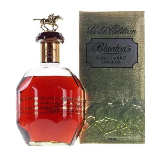 Blantons Single Barrel Gold Takara Japanese Bourbon Whiskey 1st Quality Blantons Single Barrel Gold Takara Japanese Bourbon Whiskey 1st Quality