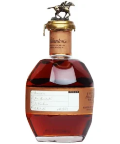 Blantons Straight From the Barrel Bourbon Whiskey 2022