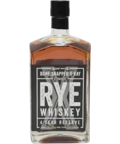 Bone Snapper X-Ray Rye Whiskey 4 Year Reserve 750ml