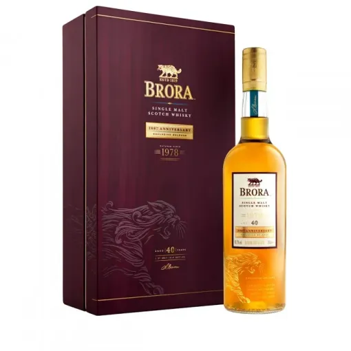 Brora 40 Year Old 200th Anniversary Brora 40 Year Old 200th Anniversary