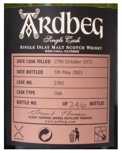 Buy Ardbeg 1972 VELIER Online Buy Ardbeg 1972 VELIER Online