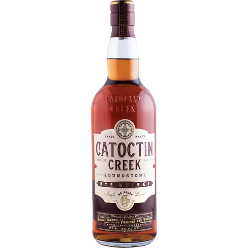 Catoctin Creek Roundstone Rye Whiskey 750ml Catoctin Creek Roundstone Rye Whiskey 750ml