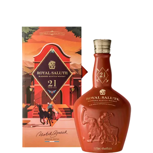 Chivas Royal Salute 21 Year Polo Estancia Chivas Royal Salute 21 Year Polo Estancia