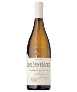 Clos St Michel Château neuf-Du-Pape Blanc 2018