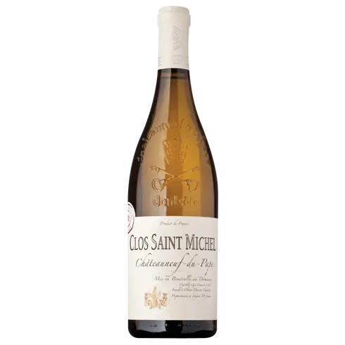 Clos St Michel Château neuf-Du-Pape Blanc 2018 Clos St Michel Château neuf-Du-Pape Blanc 2018