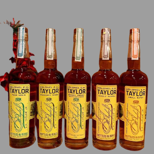 COLONEL E.H TAYLOR – COMPLETE SET 5x750ML COLONEL E.H TAYLOR – COMPLETE SET 5x750ML