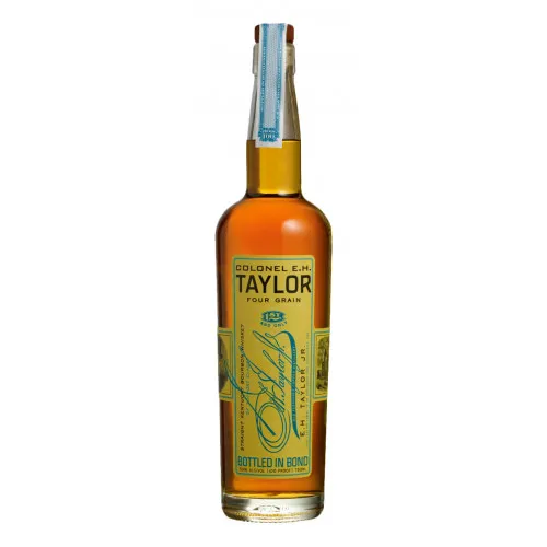 Colonel E.H. Taylor Four Grain Bourbon Whiskey 1st Quality Colonel E.H. Taylor Four Grain Bourbon Whiskey 1st Quality