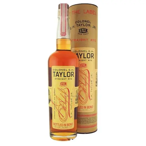 COLONEL E.H. TAYLOR STRAIGHT RYE WHISKEY COLONEL E.H. TAYLOR STRAIGHT RYE WHISKEY