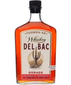 Del Bac Dorado Mesquite Smoked Whiskey 750ml