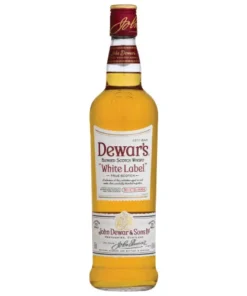 Dewars White Label Blended Scotch Whisky 2022 Best Collection