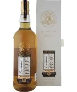 Dimensions Laphroaig 22 Year 750ml