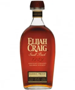 Elijah Craig Barrel Proof Bourbon 2022