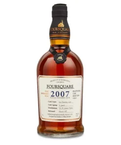 FOURSQUARE “MARK X” 2007 SINGLE BLENDED RUM