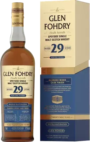 Glen Fohdry 29yr Oloroso Cask Speyside Single Malt 750ml Glen Fohdry 29yr Oloroso Cask Speyside Single Malt 750ml