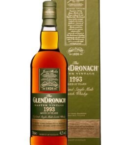 GlenDronach 25 Year Old 1993 Master Vintage Single Malt Scotch Whisky 700mL