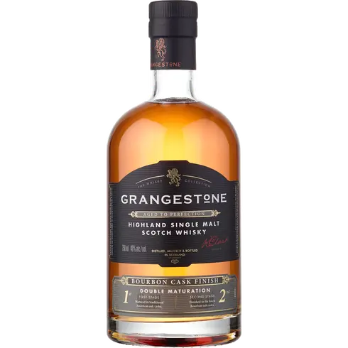 Grangestone Bourbon Cask Finish Single Malt Scotch Whisky 750ml Grangestone Bourbon Cask Finish Single Malt Scotch Whisky 750ml