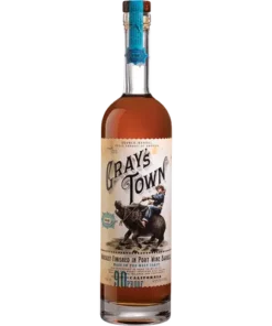 Gray’s Town American Whiskey 750ml