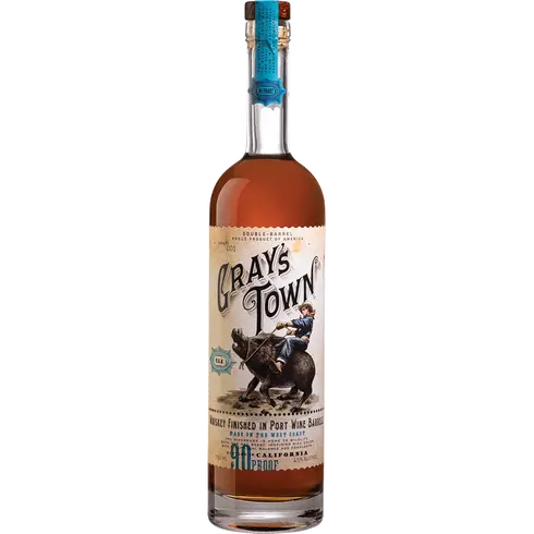 Gray’s Town American Whiskey 750ml Gray’s Town American Whiskey 750ml