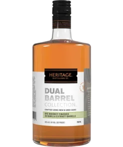 Heritage Dual Barrel Rye Whiskey 750ml