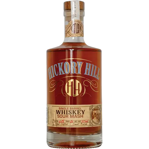 Hickory Hill Sour Mash Whiskey 750ml Hickory Hill Sour Mash Whiskey 750ml