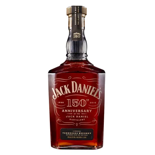 Jack Daniel’s 150th Anniversary Tennessee Whiskey Jack Daniel’s 150th Anniversary Tennessee Whiskey
