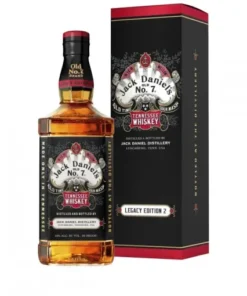 Jack Daniel’s Old No. 7 Legacy Edition 2