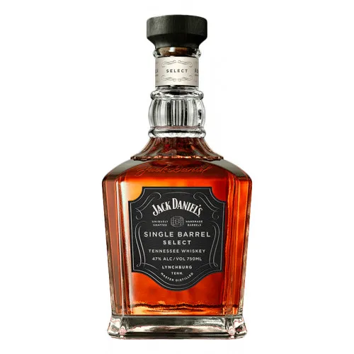 Jack Daniel’s Single Barrel Select Tennessee Whiskey Jack Daniel’s Single Barrel Select Tennessee Whiskey