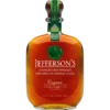 Jefferson’s Straight Rye Whiskey Cognac Finish 750ml