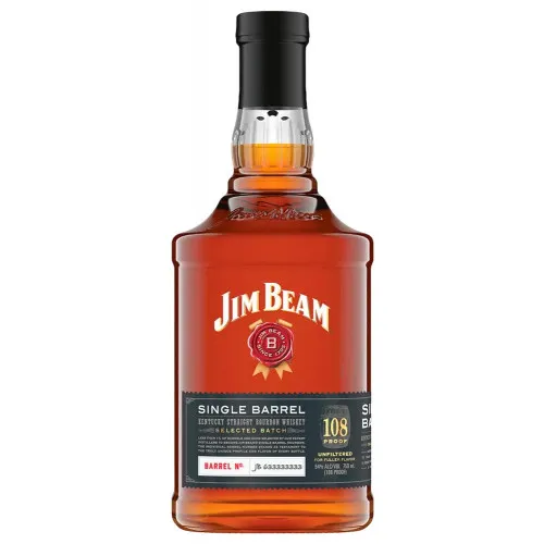 Jim Beam Single Barrel Straight Bourbon Whiskey Jim Beam Single Barrel Straight Bourbon Whiskey