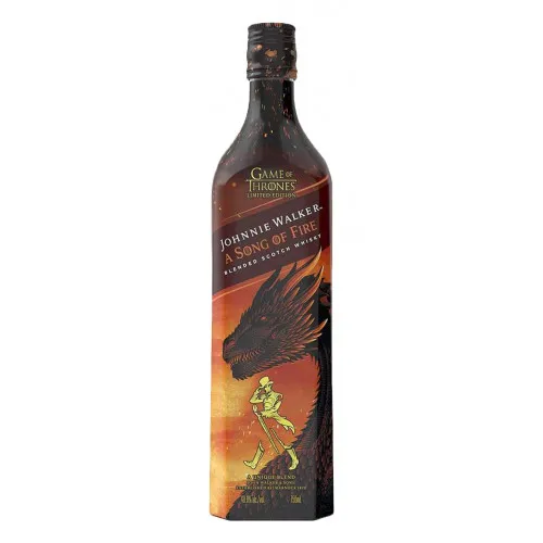 Johnnie Walker A Song of Fire Blended Scotch Whisky Johnnie Walker A Song of Fire Blended Scotch Whisky