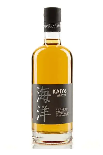 Kaiyo Mizunara Oak Japanese Whisky Great Quality Kaiyo Mizunara Oak Japanese Whisky Great Quality