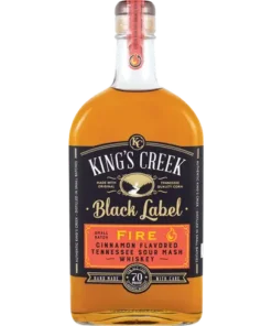 King’s Creek Black Label Fire Whiskey