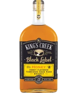 King’s Creek Black Label Honey Whiskey